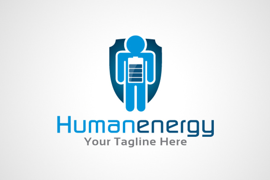 Human Energy Logo Design / icon