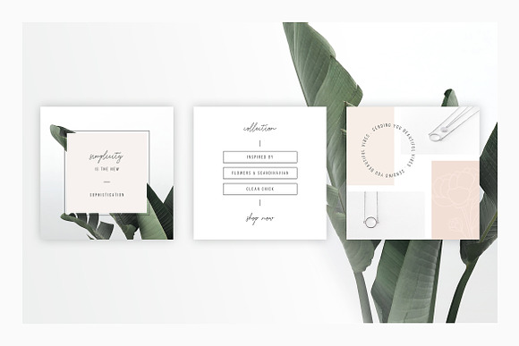 ANIMATED Instagram Posts – Peony in Instagram Templates - product preview 3
