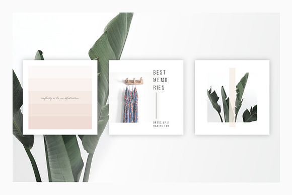 ANIMATED Instagram Posts – Peony in Instagram Templates - product preview 5