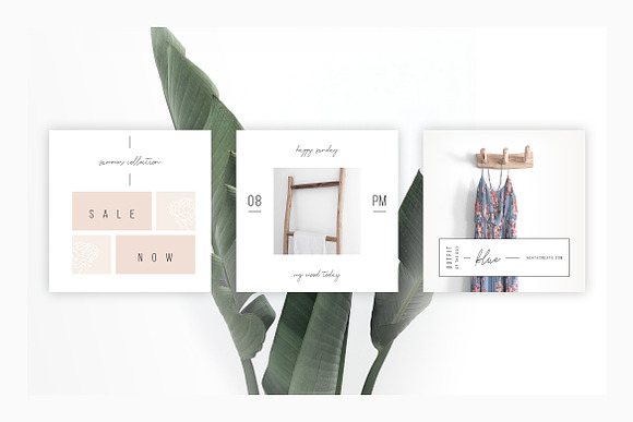 ANIMATED Instagram Posts – Peony in Instagram Templates - product preview 9