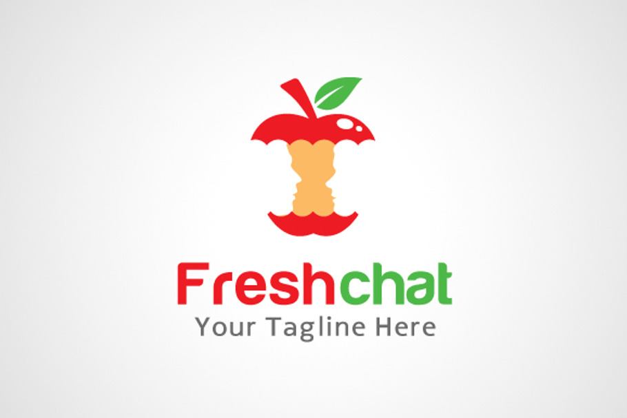 Fresh Chat Logo Design / icon