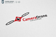 Camera Drone Logo