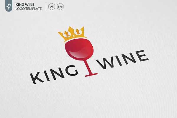 King Wine Logo