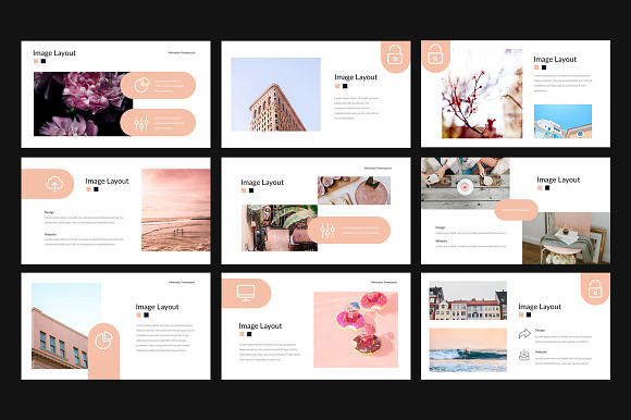 Yuli Lookbook Powerpoint Templates in PowerPoint Templates - product preview 8