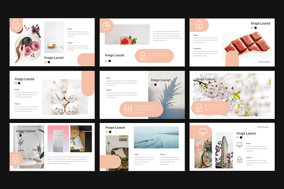 Yuli Lookbook Powerpoint Templates in PowerPoint Templates - product preview 9