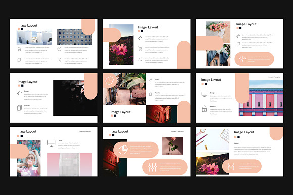 Yuli Lookbook Powerpoint Templates in PowerPoint Templates - product preview 10