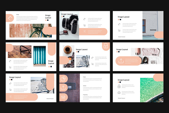 Yuli Lookbook Powerpoint Templates in PowerPoint Templates - product preview 11