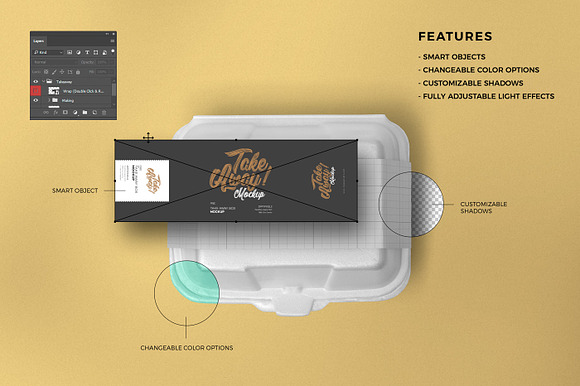 40 Food Packaging Mockups Bundle in Product Mockups - product preview 1