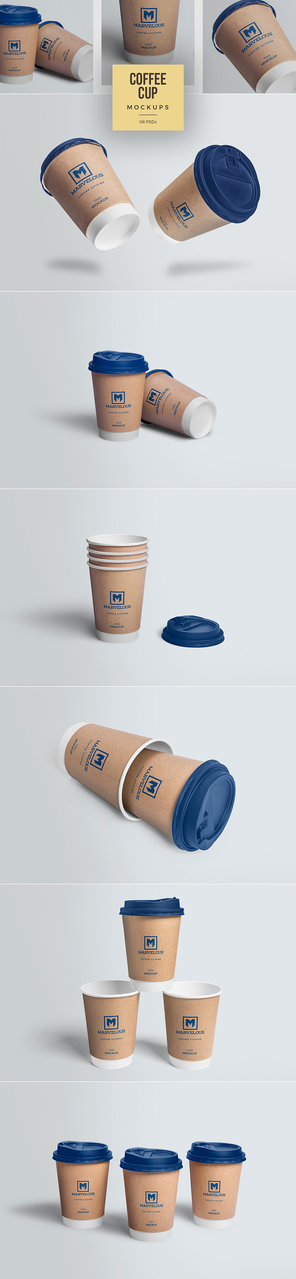 40 Food Packaging Mockups Bundle in Product Mockups - product preview 3