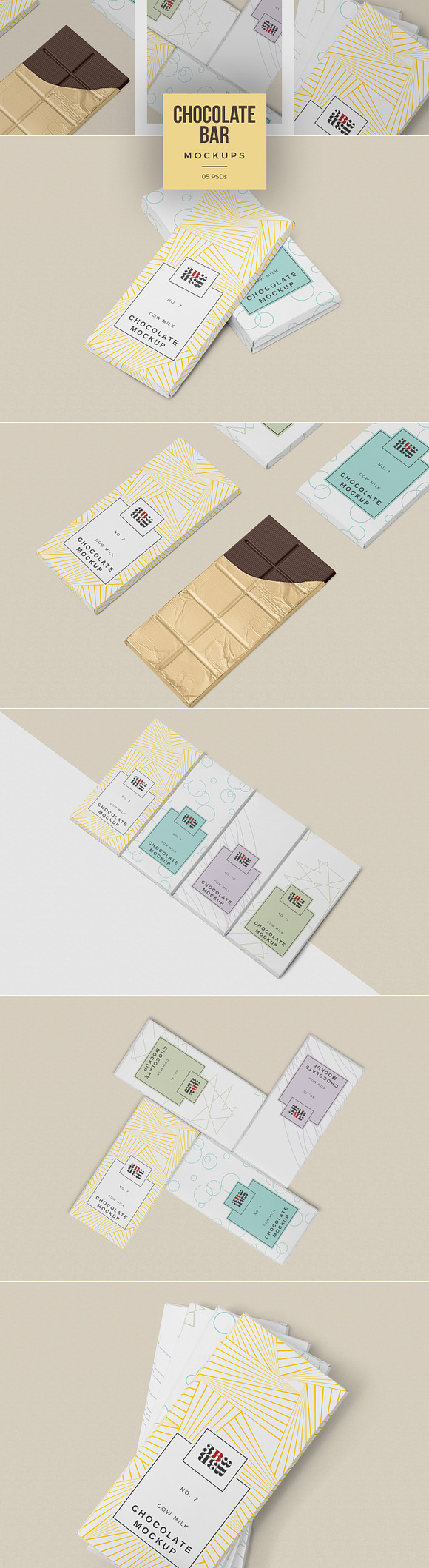 40 Food Packaging Mockups Bundle in Product Mockups - product preview 4