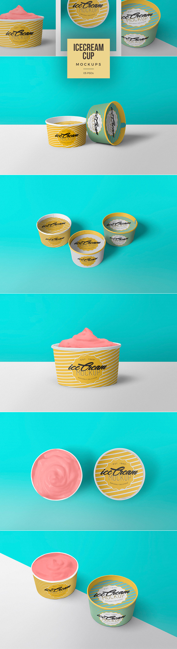 40 Food Packaging Mockups Bundle in Product Mockups - product preview 5