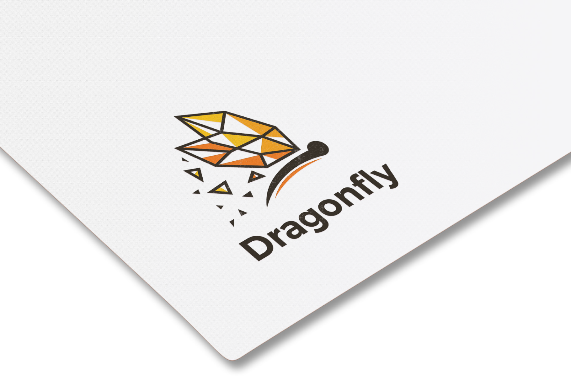 Dragonfly Logo Design Creative Logo Templates Creative Market
