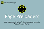 Page Preloaders Adobe Muse Widget