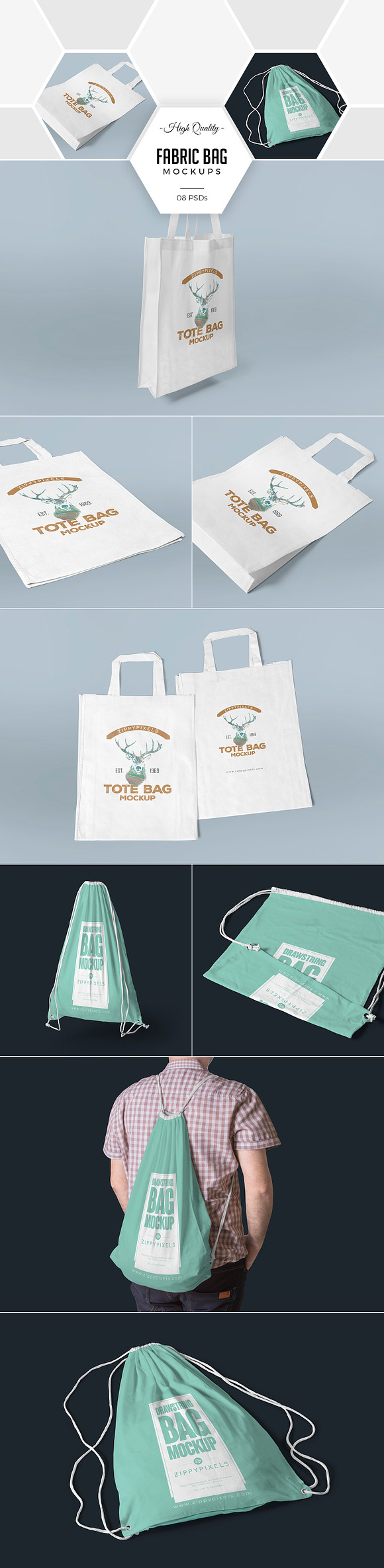 79 Amazing Packaging Mockups Bundle in Product Mockups - product preview 3