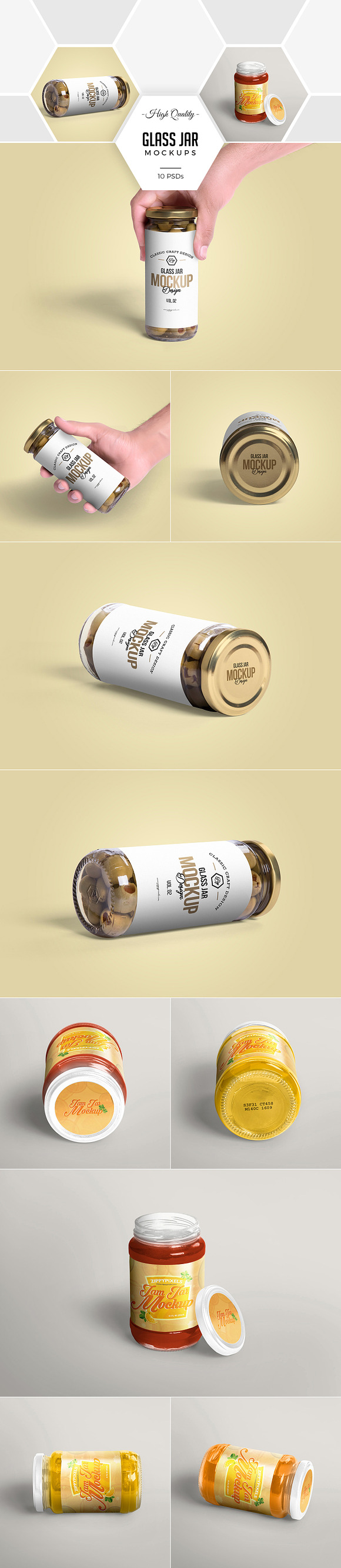 79 Amazing Packaging Mockups Bundle in Product Mockups - product preview 4