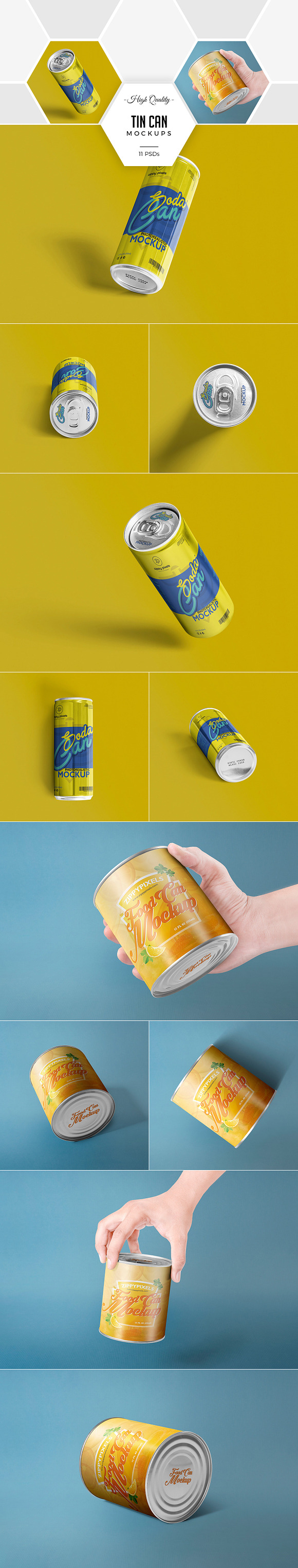 79 Amazing Packaging Mockups Bundle in Product Mockups - product preview 5