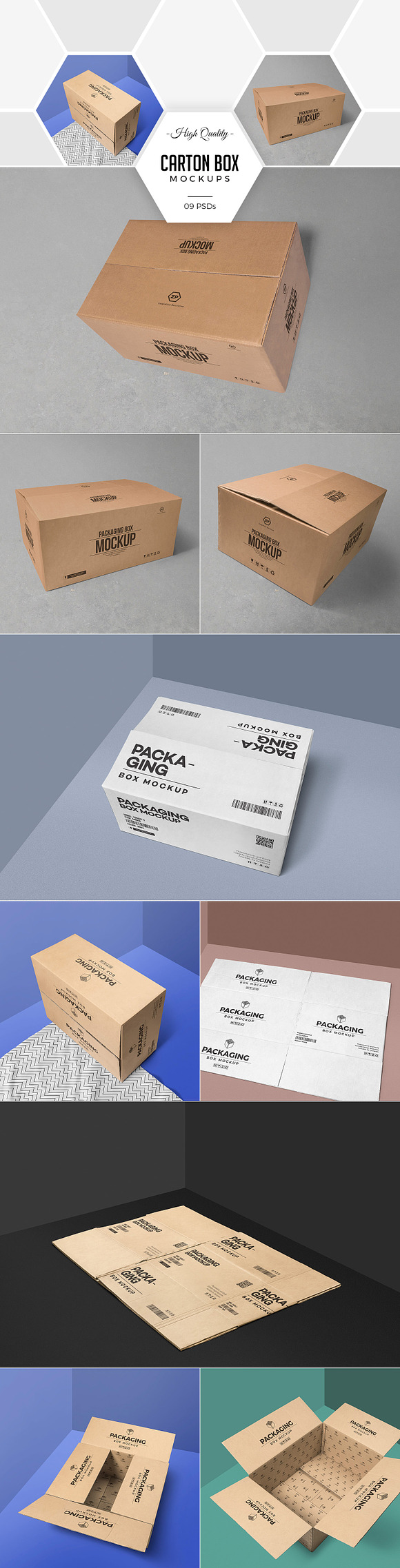 79 Amazing Packaging Mockups Bundle in Product Mockups - product preview 6
