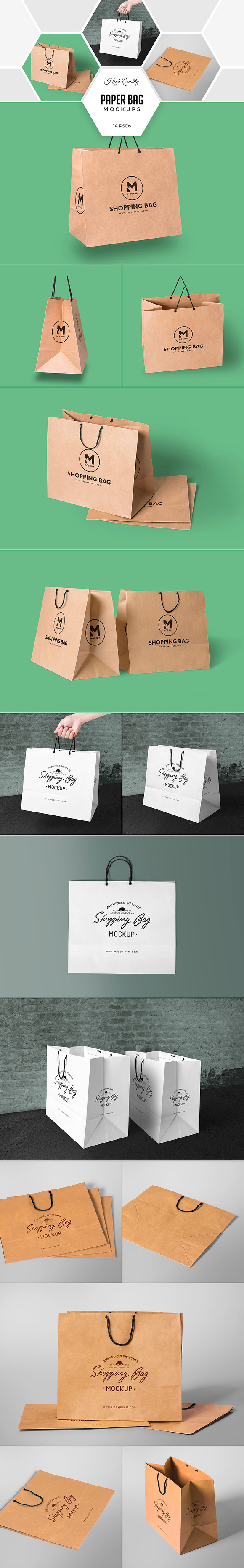 79 Amazing Packaging Mockups Bundle in Product Mockups - product preview 7