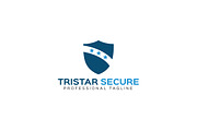 Tristar Secure Logo Template