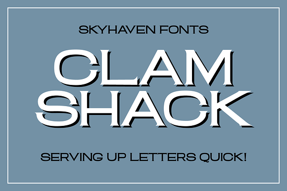 Skyhaven Fonts Bundle in Display Fonts - product preview 1