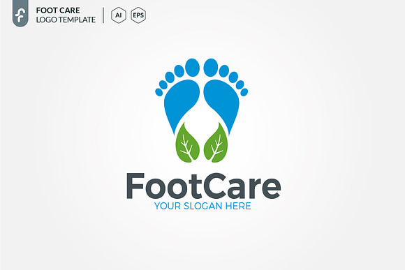 Foot Care Logo in Logo Templates - product preview 2