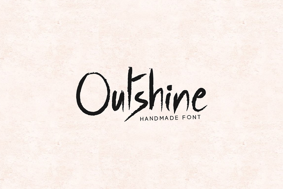 Outshine - Luxury / Handwritten Font in Script Fonts - product preview 8