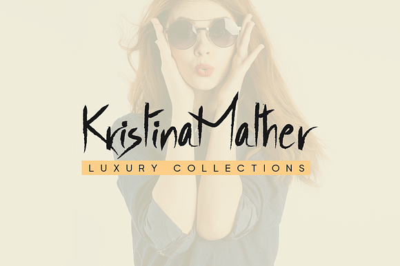 Outshine - Luxury / Handwritten Font in Script Fonts - product preview 6