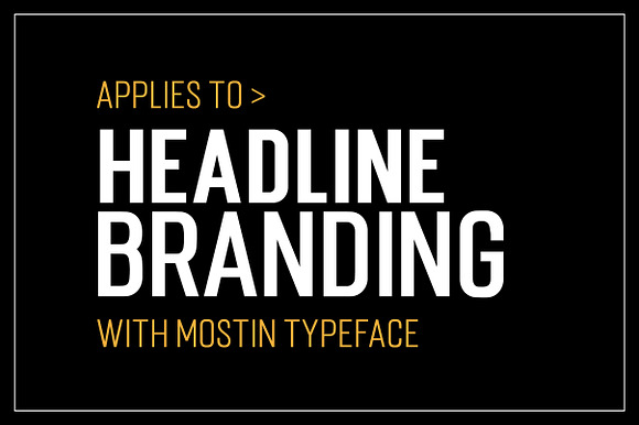 Mostin Typeface in Outline Fonts - product preview 4