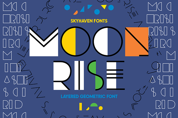 Skyhaven Fonts Bundle in Display Fonts - product preview 6