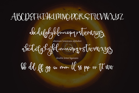 Amberglow in Script Fonts - product preview 1