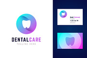 Dental logo and business card