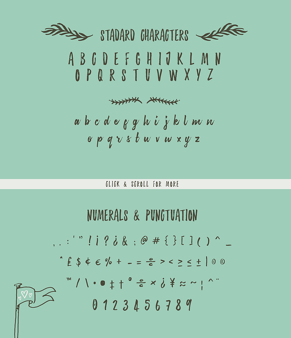 THREE FONT BUNDLE & extras in Script Fonts - product preview 6