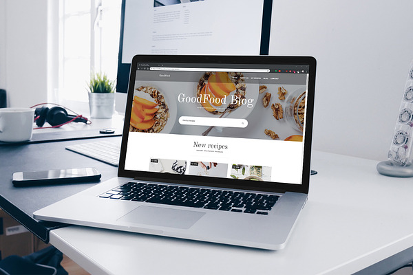 GoodFood - Responsive HTML Template