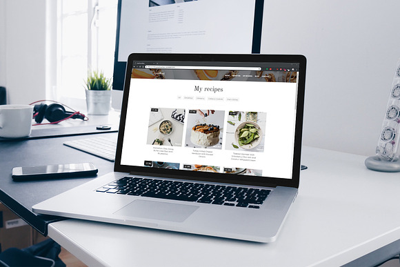 GoodFood - Responsive HTML Template in HTML/CSS Themes - product preview 1