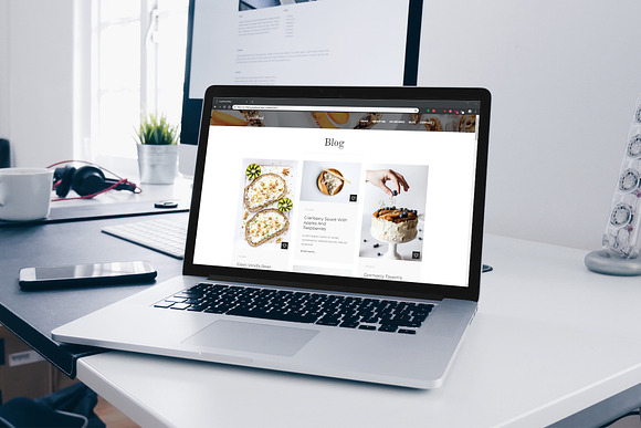 GoodFood - Responsive HTML Template in HTML/CSS Themes - product preview 2