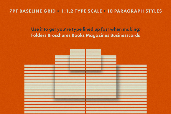 Baseline Boilerplate A4 in Magazine Templates - product preview 2