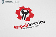 Repair Service Logo