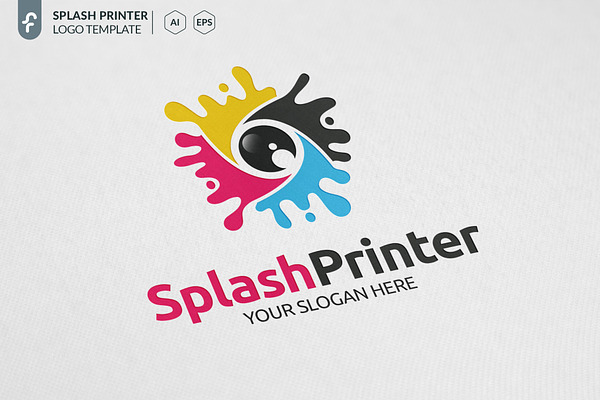 Splash Printer Logo