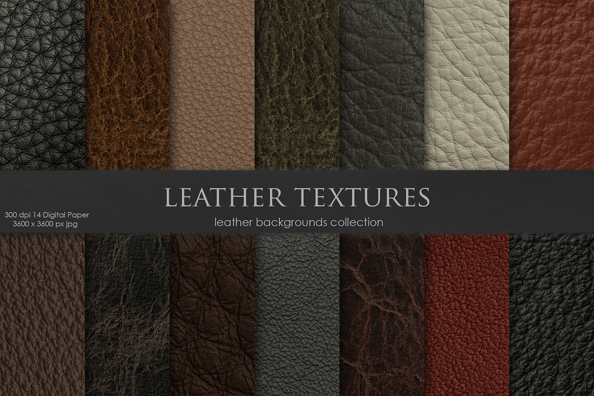 Leather Textures in Textures - product preview 8