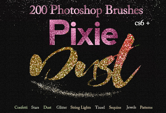 GLITTER-fOIL kit + Sparkle Brushes in Add-Ons - product preview 2