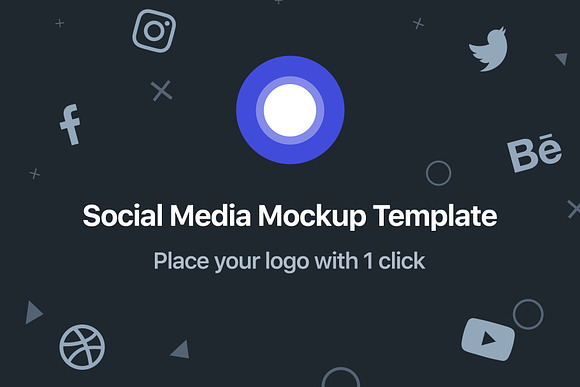 Social Media Template Mockup - PSD in Mobile & Web Mockups - product preview 12
