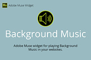 Background Music Adobe Muse Widget