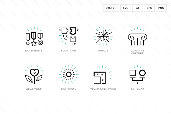 Business value icons in Business Icons - product preview 4