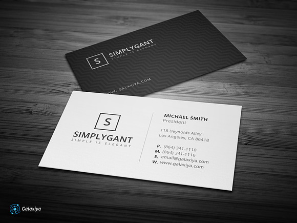 Simple Minimal Stationery Templates in Stationery Templates - product preview 3