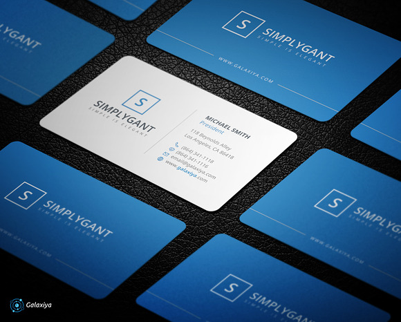 Simple Minimal Stationery Templates in Stationery Templates - product preview 5
