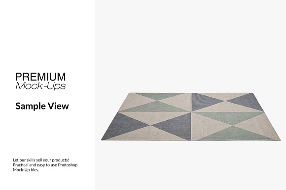 Carpets - Many Shapes in Product Mockups - product preview 5