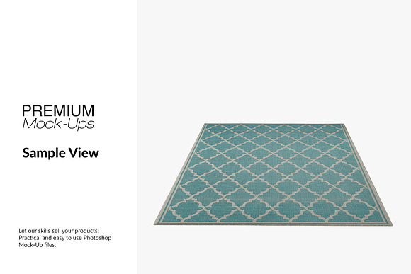 Carpets - Many Shapes in Product Mockups - product preview 11