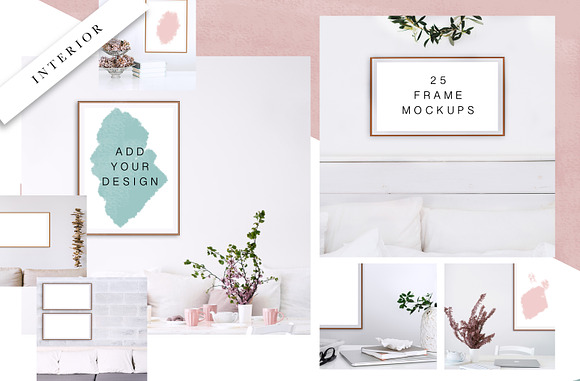 MOCKUPS GALLERY. 100+ in Mobile & Web Mockups - product preview 1