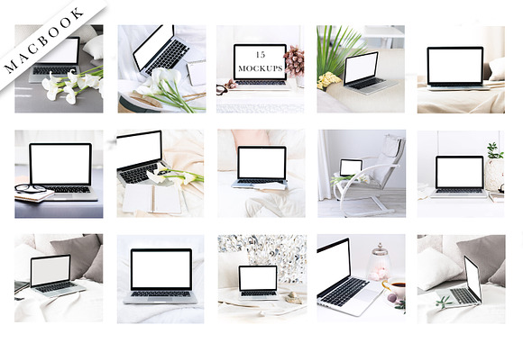 MOCKUPS GALLERY. 100+ in Mobile & Web Mockups - product preview 7