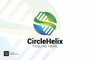 Circle Helix - Logo Template